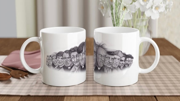 Fr Ted Tribute Mug