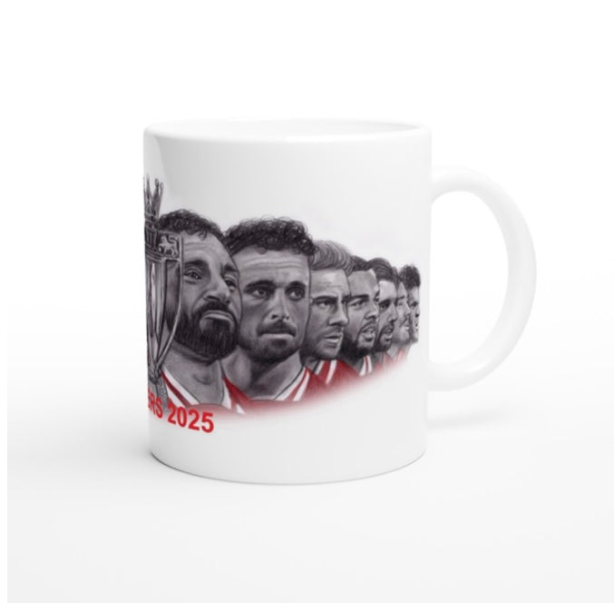 Liverpool Premier League 25 Tribute