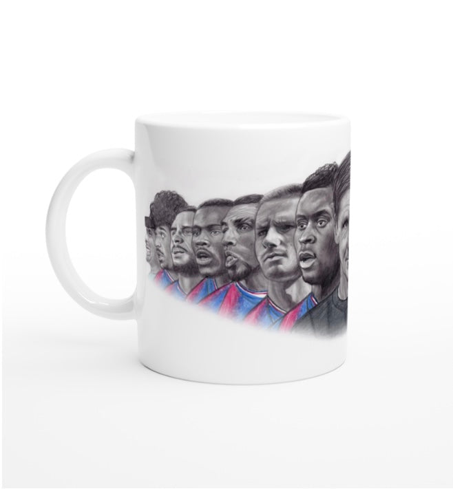 Crystal Palace 2025 FA Cup Tribute